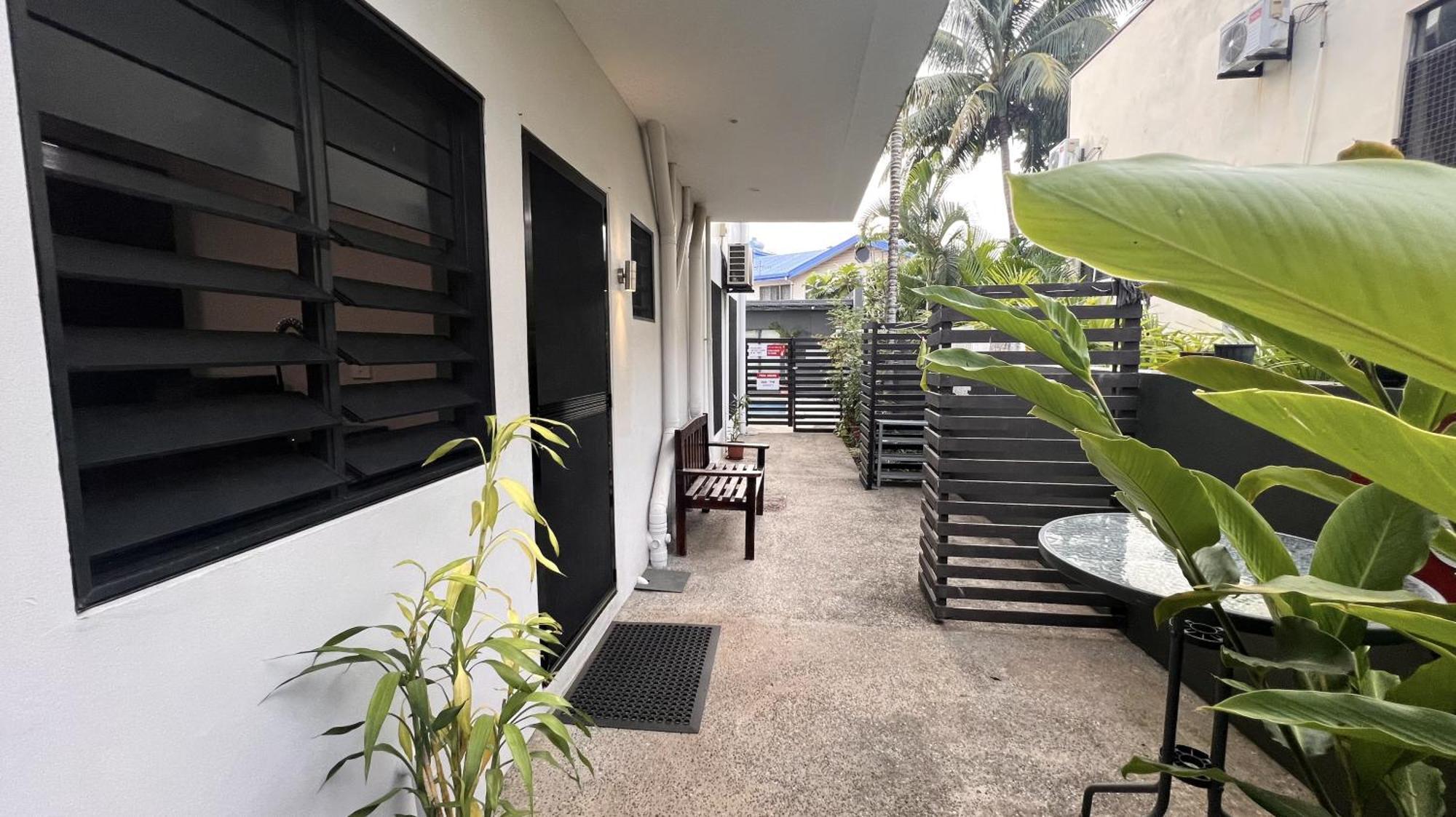 Greystone Apartments Nadi Exterior foto