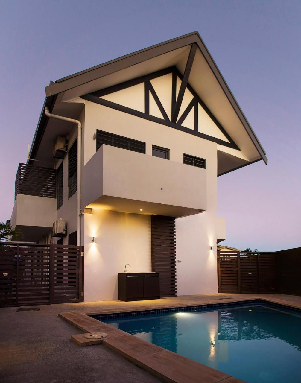 Greystone Apartments Nadi Exterior foto